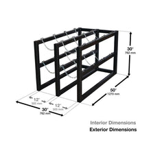 Load image into Gallery viewer, 8 Tank Gas Cylinder Rack | 2 Wide by 4 Deep | 35118 - 35118 - image 2