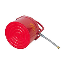 Load image into Gallery viewer, 5 Gal Red Metal Safety Can | 7/8" Metal Hose | DOT Type II | 1215 - 1215 - image 2