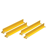Load image into Gallery viewer, Yellow Steel 18" Shelf Dividers | Set of 4 | 29990 - 29990 - image 2