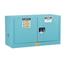 Load image into Gallery viewer, 17 Gal Piggyback Corrosives Cabinet | 2 Door Blue | 891702 - 891702 - image 2