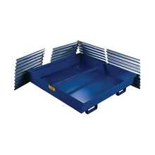 Load image into Gallery viewer, 4 Drum Spill Pallet | Blue Metal, Without Drain | 1640ST - 1640ST - image 2