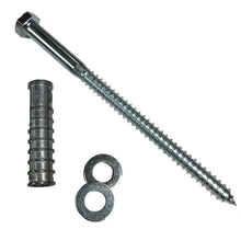 Load image into Gallery viewer, Car Parking Stop Lag Bolt Kit | CS/SB/TS-LAG-8 | Checkers-Safety - image 2
