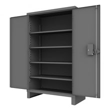 Load image into Gallery viewer, Durham Access Control Cabinet, 12 Gauge, 4 Adjustable Shelves, 48 x 24 x 78 - image 2