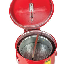 Load image into Gallery viewer, 2 Gallon, Wash Tank With Basket for Small Parts Cleaning | 27712 | Justrite - image 2