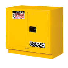 Load image into Gallery viewer, 23 Gal Under Fume Hood Cabinet | 2 Doors, Yellow | 883620 | Justrite - image 2