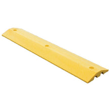 Load image into Gallery viewer, 4' Yellow Speed Bump Standard wih Lag Bolt Hardware, Plastic | SB4S - LY - SB4S-LY - image 2