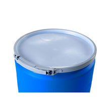 Load image into Gallery viewer, Blue 14 Gal Plastic Drum Barrel Metal Lever-Lock | 1610MB - 1610MB - image 2