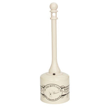 Load image into Gallery viewer, 5 Gal Beige Metal Poly Butt Can | 1205BEI - 1205BEI - image 2