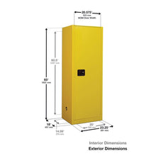 Load image into Gallery viewer, Green 24 Gal 3 Shelf 1 Door Metal Pest Cab Manual Close | PEST1923X - PEST1923X - image 2