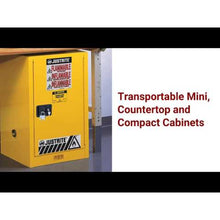 Load image into Gallery viewer, Green 12 Gallon Pesticides Safety Cabinet | 1 Self-Close Door | 891224 - 891224 - image 2