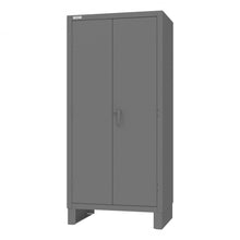 Load image into Gallery viewer, Durham Cabinet, 12 Gauge, 2 Shelves, 110 Bins, 4 Drawers, 36 x 24 x 78 - image 2