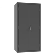 Load image into Gallery viewer, Durham Customizable Cabinet, Louvered Panel, 14 Gauge, 36 x 24 x 72 - image 2
