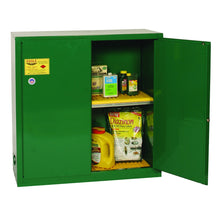 Load image into Gallery viewer, Green 30 Gal Pesticide Safety Cabinet Manual Close | PEST32X - PEST32X - image 2