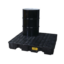 Load image into Gallery viewer, 4 Drum Pallet | Without Drain, Black | 1645BND - 1645BND - image 2