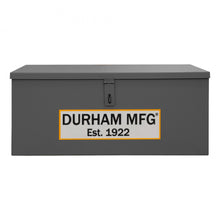 Load image into Gallery viewer, Durham Welders Box, Jobsite Box, 2 cu. ft., 28-5/16 x 12-5/8 x 12-3/16 - image 2