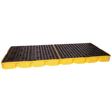 Load image into Gallery viewer, Yellow 8 Drum Modular Spill Platform No Drain | 1688 - 1688 - image 2