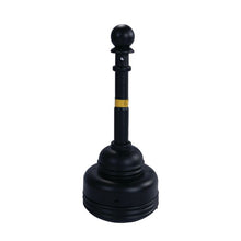 Load image into Gallery viewer, Black 5 Quart Outdoor Ashtray | SafeSmoker | 1206BLACK - 1206BLACK - image 2
