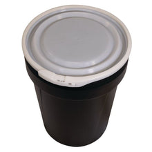 Load image into Gallery viewer, Black 30 Gal Lab Pack Plastic Drum | Plastic Lever-Lock | 1601BLK - 1601BLK - image 2