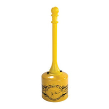 Load image into Gallery viewer, 5 Gal Yellow Metal and Poly Butt Can | 1205 - 1205 - image 2