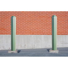 Load image into Gallery viewer, Green 6" x 56" Bollard Post Cover | Fluted | 1730GN - 1730GN - image 2