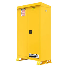 Load image into Gallery viewer, 45 Gal Outdoor Flammable Storage Cabinet | Self Close Doors | 814520 - 814520 - image 2