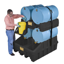 Load image into Gallery viewer, EcoPolyBlend™ Drum Management Dispensing Shelf Mounts to Stack Module | 28671 - 28671 - image 2