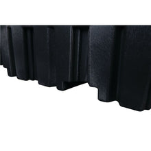 Load image into Gallery viewer, 4 Drum Spill Pallet | Black Plastic, Without Drain | 1640BND - 1640BND - image 2