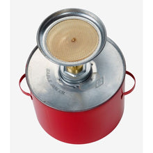 Load image into Gallery viewer, 4 Quart Red Steel Plunger Disp Can | P704 - P704 - image 2
