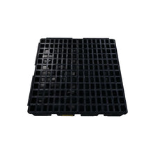 Load image into Gallery viewer, Black 4 Drum Modular Spill Containment Platform With Drain | 1635BD - 1635BD - image 2