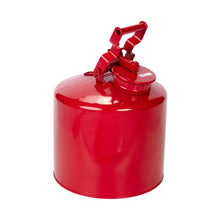 Load image into Gallery viewer, 5 Gal Red Disposal Metal Safety Can | Flame Arrester | 1425 - 1425 - image 2