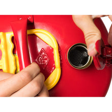Load image into Gallery viewer, 5 Gal Red Steel Steel Safety Can for Flammables | Type II | U251S - U251S - image 2