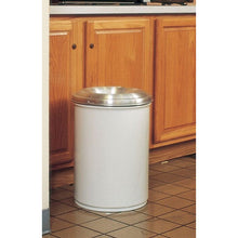 Load image into Gallery viewer, Cease-Fire® Waste Receptacle With Aluminum Head | 12 Gallon, White | 26612W | Justrite - image 2