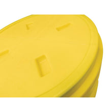Load image into Gallery viewer, Yellow 95 Gal Overpack Plastic Drum | Screw-On Lid | 1690 - 1690 - image 2