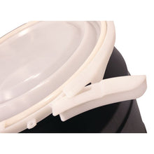Load image into Gallery viewer, Black 55 Gal Lab Pack Plastic Drum | Plastic Lever-Lock | 1656BLK - 1656BLK - image 2