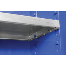 Load image into Gallery viewer, U.S. Navy Safety Hazmat Cabinet - 15 Gal, Blue – 8615287 - 8615287 - image 2