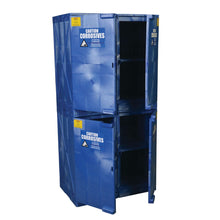 Load image into Gallery viewer, Blue 48 Gal Modular Poly Cab | Quik-Assembly | M48CRA - M48CRA - image 2