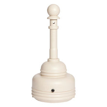 Load image into Gallery viewer, Beige 5 Quart Outdoor Ashtray | SafeSmoker | 1206BEIGE - 1206BEIGE - image 2