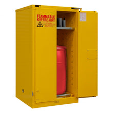Load image into Gallery viewer, Durham Flammable Storage, 55 Gallon Drum Storage, Self Close - image 2