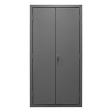 Load image into Gallery viewer, Durham Cabinet, 14 Gauge, 3 Shelves, 102 Blue Bins, 36 x 24 x 72 - image 2