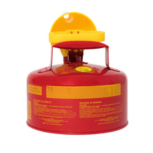 Load image into Gallery viewer, 1 Gal Red Steel Safety Can for Flammables | Funnel | Type I | UI10FS - UI10FS - image 2