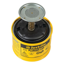 Load image into Gallery viewer, 1 Pt Steel Plunger Dispensing Can | Perforated Pan Screen | 10018 | Justrite - image 2