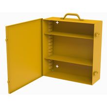 Load image into Gallery viewer, Durham Spill Control Cabinet, 3 Shelves, Yellow - image 2