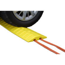 Load image into Gallery viewer, Yellow 6’ Length Speed Bump-Cable Protector | 1792 - 1792 - image 2