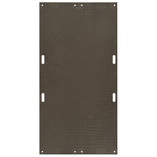 Load image into Gallery viewer, 4x8 Ground Protection Mat, Smooth Side, 95 Ton, Black | VersaMATS | VM48S1HH8 - VM48S1HH8 - image 2