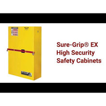 Load image into Gallery viewer, 45 Gal Red Flammables Cabinet | High-Security, 2 Door |29884R - 29884R - image 2