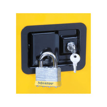 Load image into Gallery viewer, 12 Gallon Yellow Flammable Safety Cabinet | 1 Self-Close Door | 891220 | Justrite - image 2