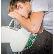 Load image into Gallery viewer, Hughes Eye/Face Wash, Wall Mount, Closed ABS Bowl | 45GEW | Justrite - image 2