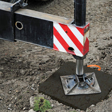 Load image into Gallery viewer, 36" x 36" Outrigger Crane Pad, 46.5 Ton Capacity | SafetyTech | PAD36361 - PAD36361 - image 2