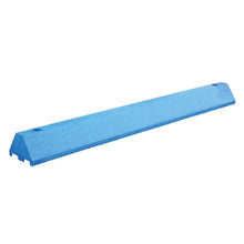 Load image into Gallery viewer, 4' Standard Recycled Plastic Parking Stop, no Hardware, Blue | CS4S-B - CS4S-B - image 2