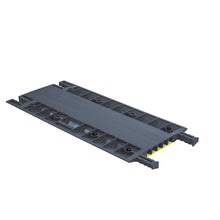 Load image into Gallery viewer, 5-Channel Lightweight Cable Ramp System, Protects up to 1.25" Dia. Lines, Grip Guard | GG5X125-Y/GRY | Checkers-Safety - image 2